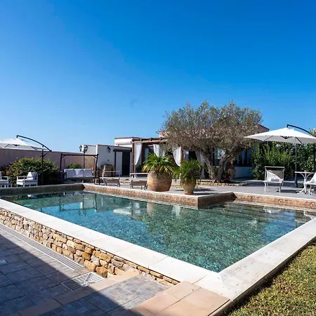 Villa Le Giarre - Con Piscina Privata A Trapani