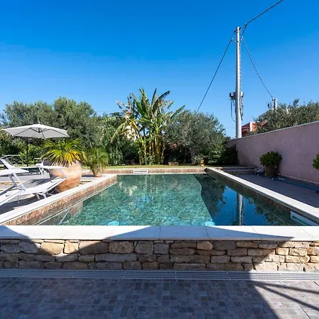 Villa Le Giarre - Con Piscina Privata A Trapani Marausa